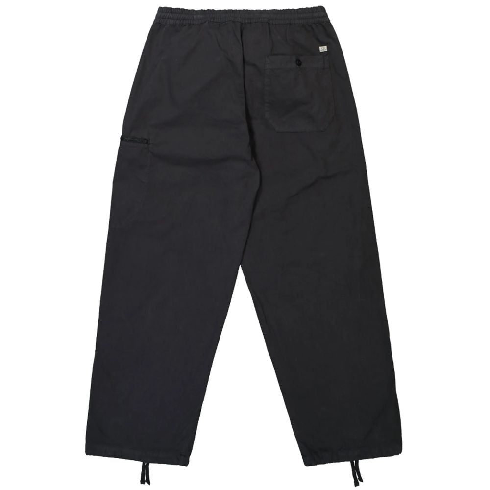 Black Cotton Jeans & Pant