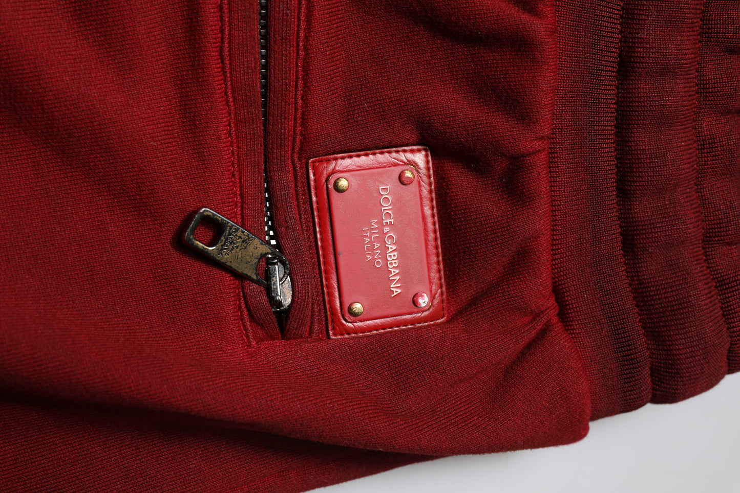 Bordeaux Cotton Bermuda Men Sweatshorts Shorts