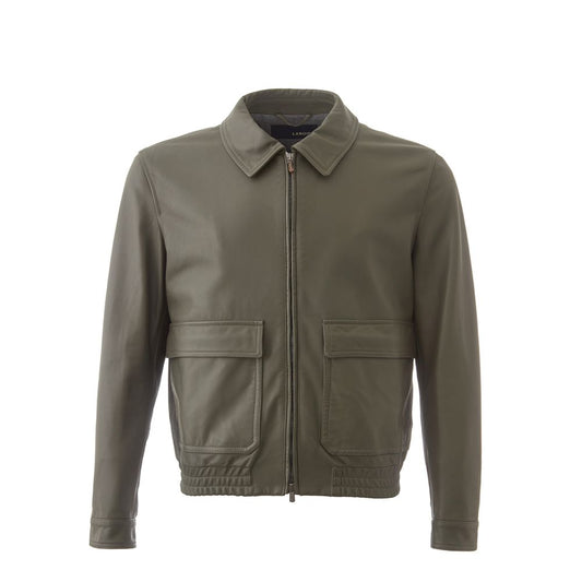 Green Leather Jackets & Coat
