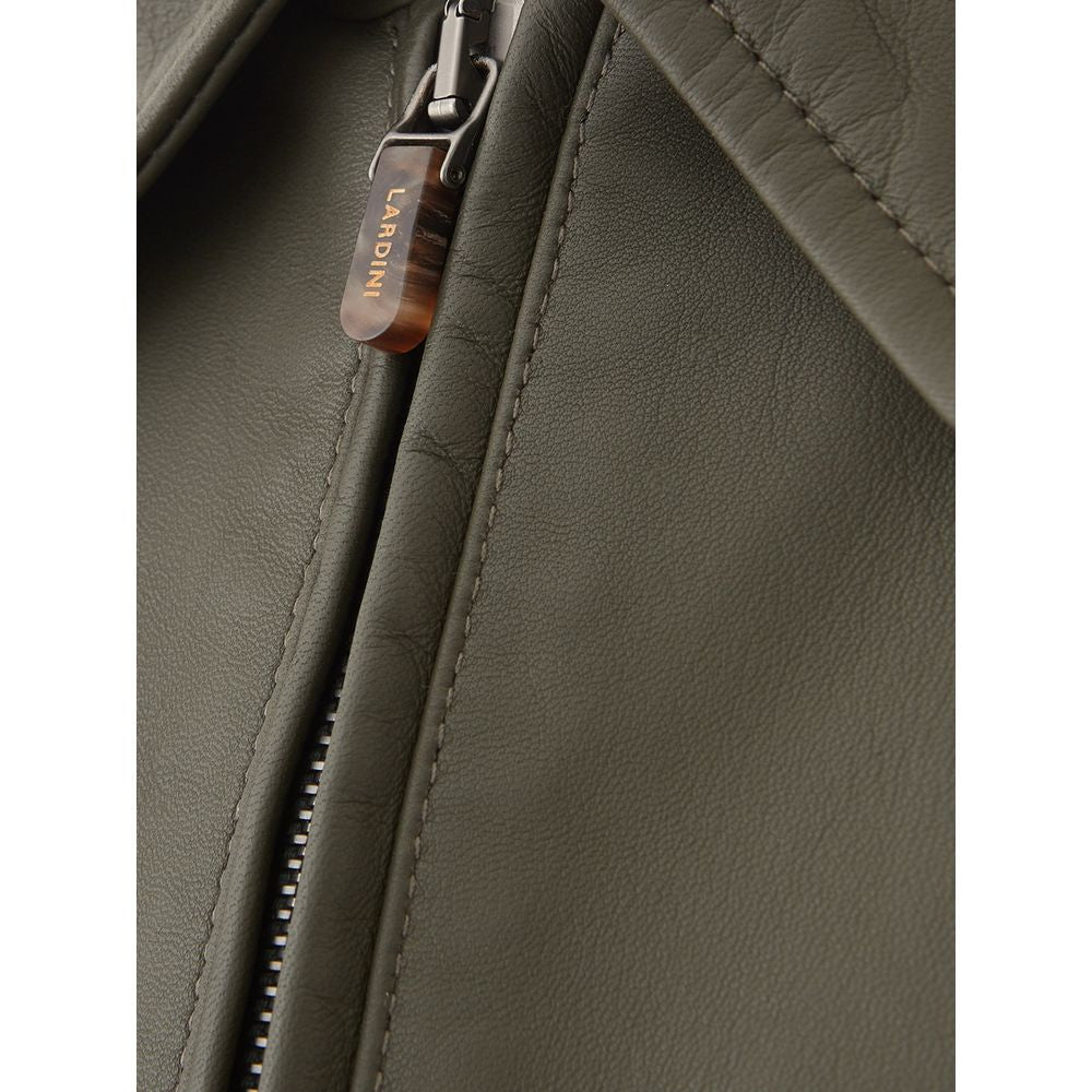 Green Leather Jackets & Coat