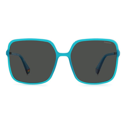 Blue Plastic Sunglasses