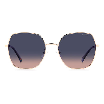 Bicolor Stainless Steel Sunglasses