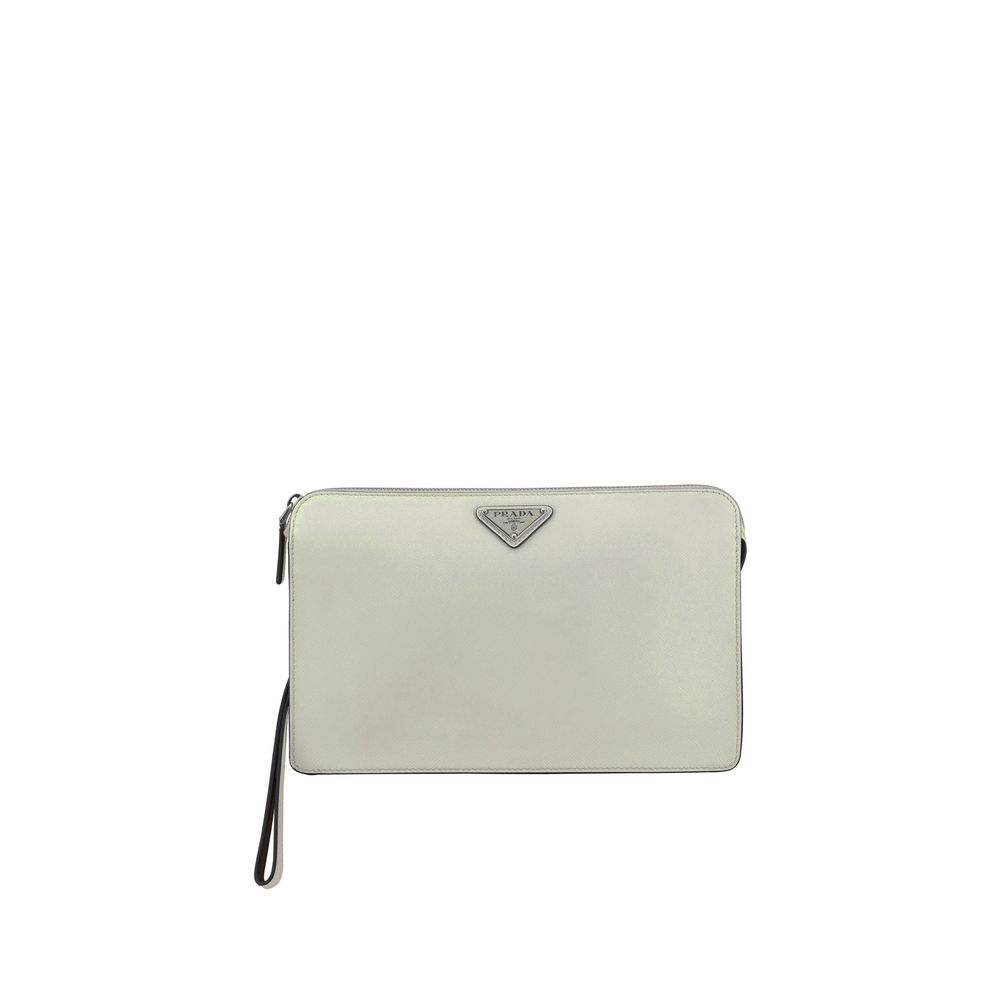 Leather Pouch Bag