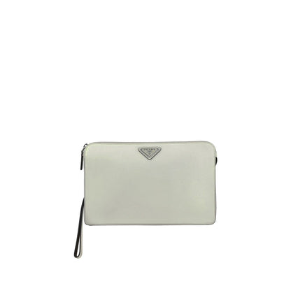 Leather Pouch Bag