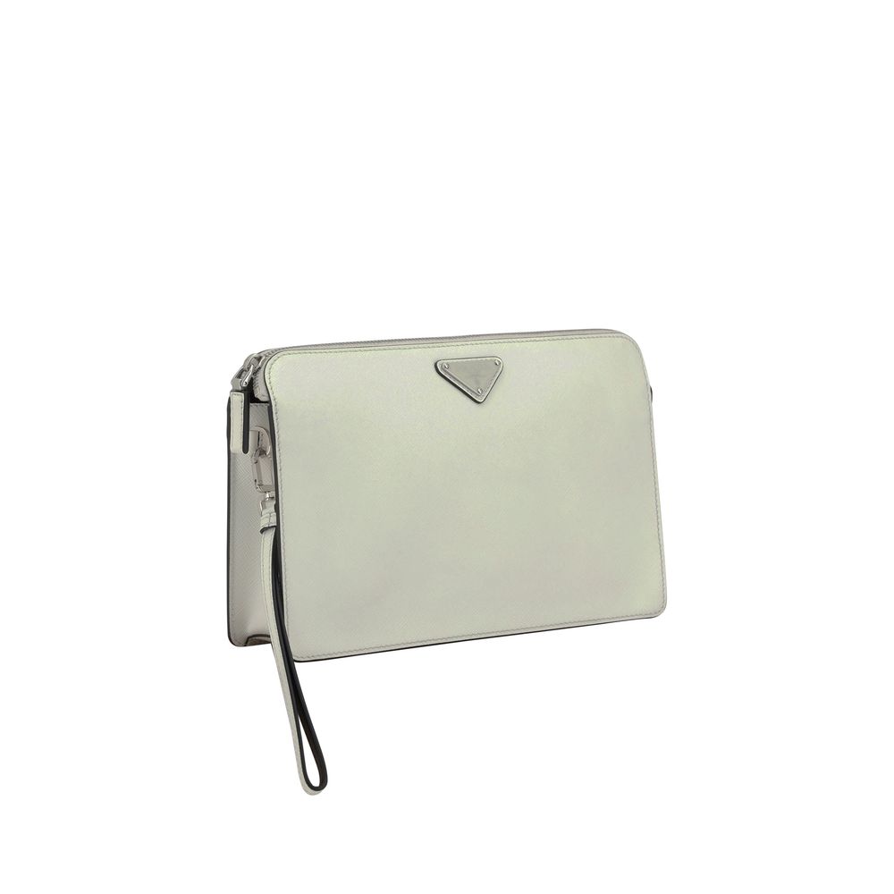 Leather Pouch Bag