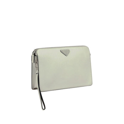 Leather Pouch Bag
