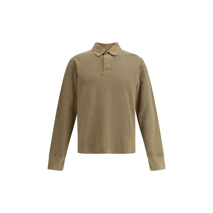 Rugby Waffle Polo Shirt