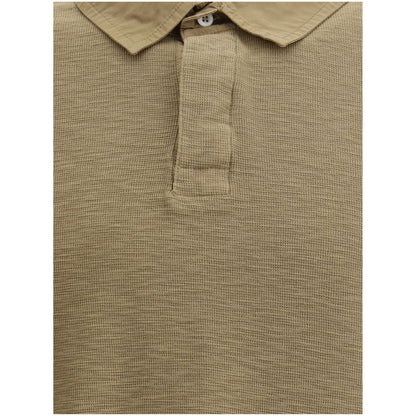 Rugby Waffle Polo Shirt