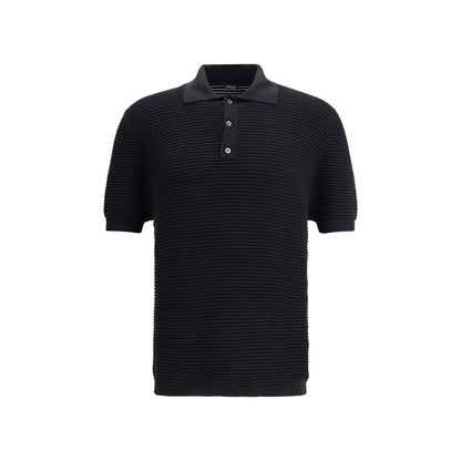 Silk Polo Shirt