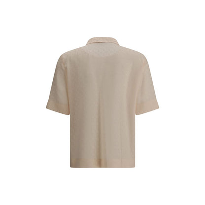 FF pattern Silk Shirt