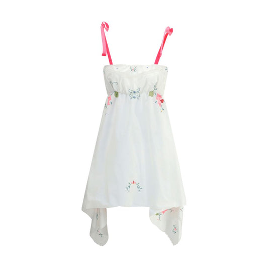 Asymmetrical Short Dress