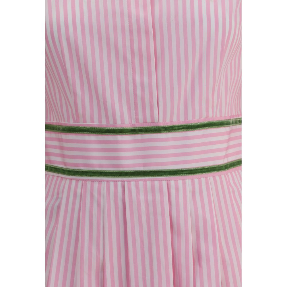 Striped chemisier Dress