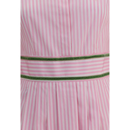 Striped chemisier Dress