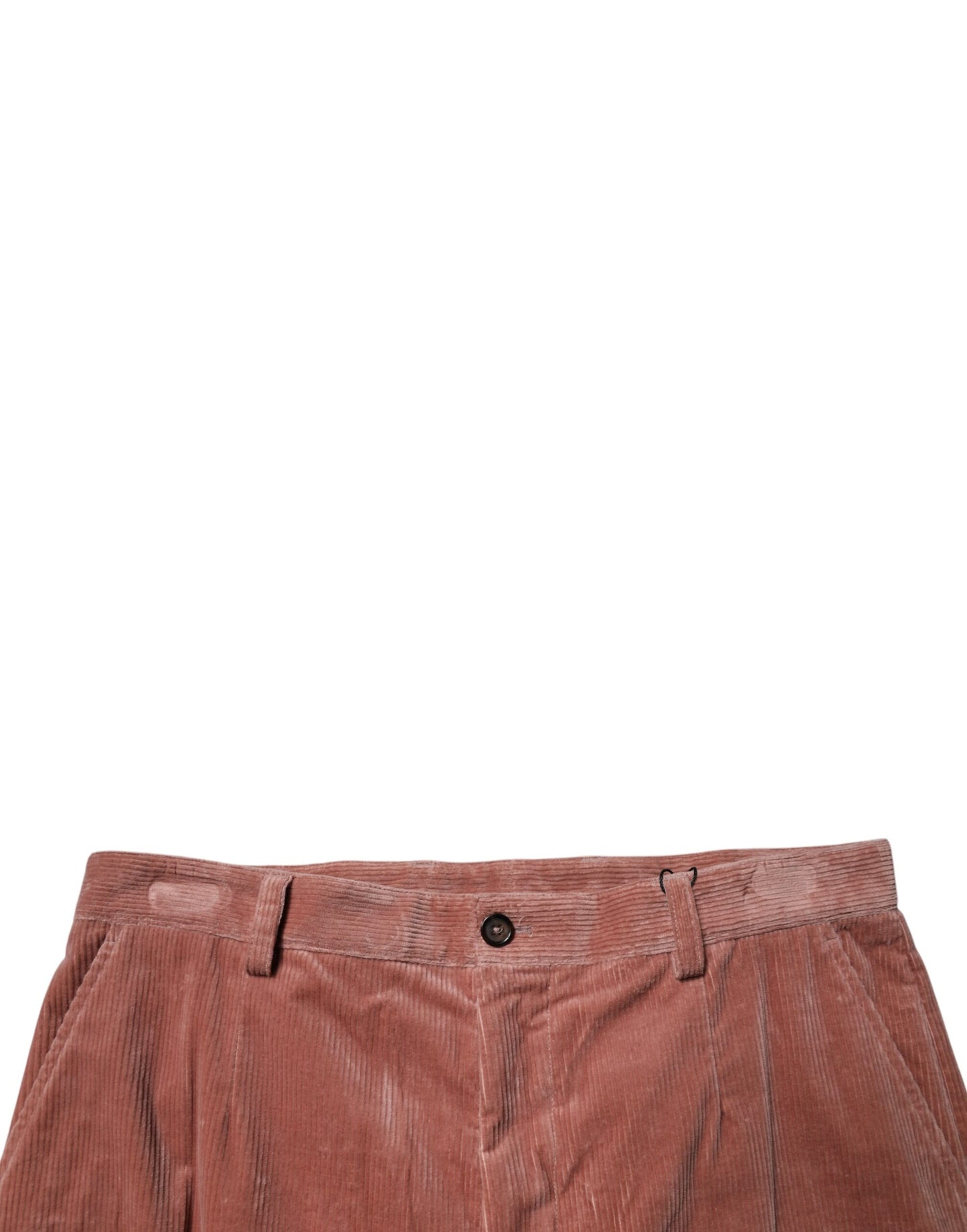 Brown Corduroy Cotton Cargo Men Denim Jeans