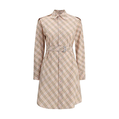 Archive Check midi Dress
