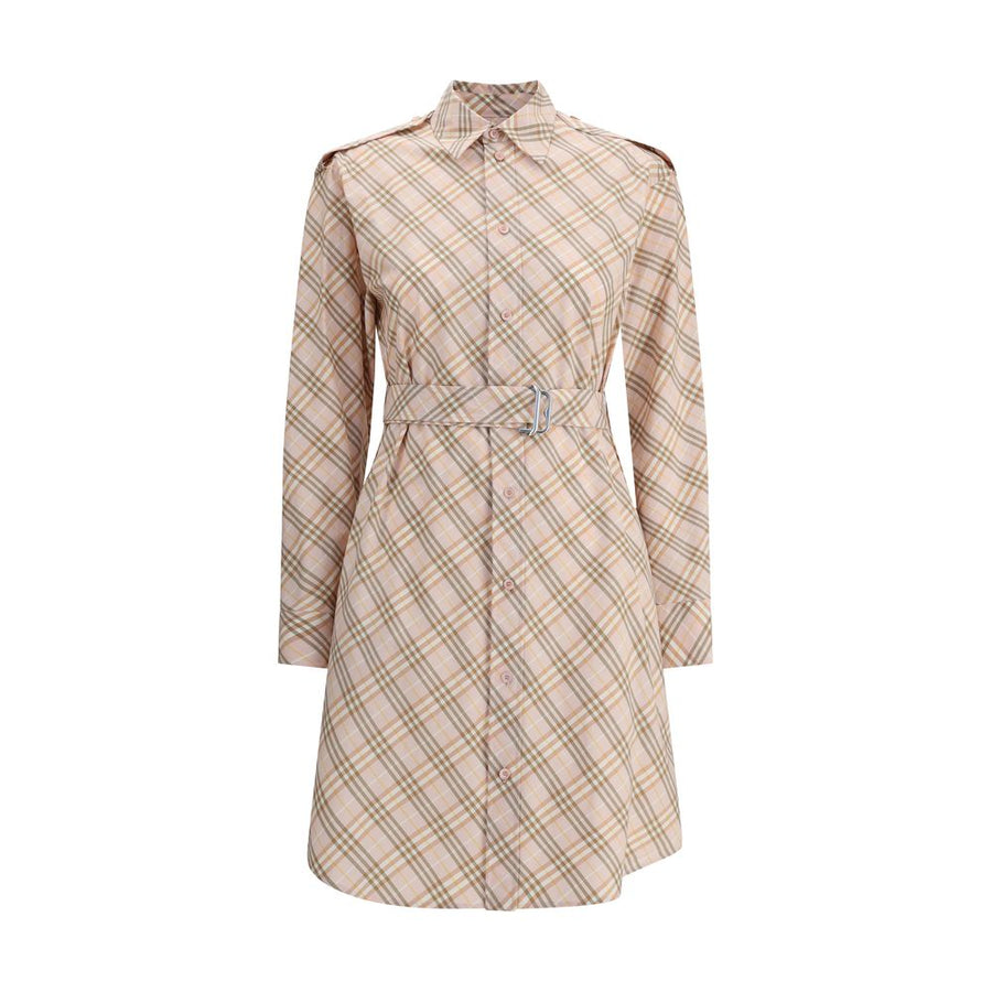 Archive Check midi Dress