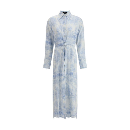 Toile de jouy chemisier Dress