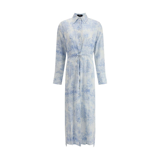 Toile de jouy chemisier Dress