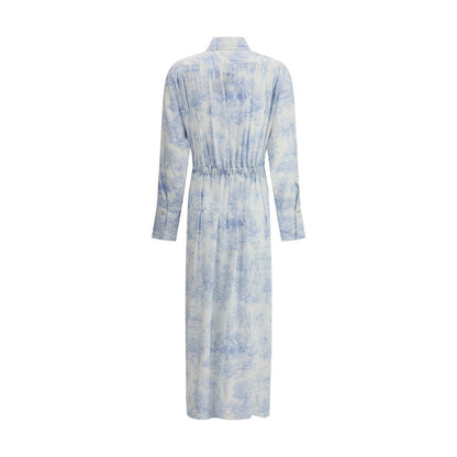 Toile de jouy chemisier Dress