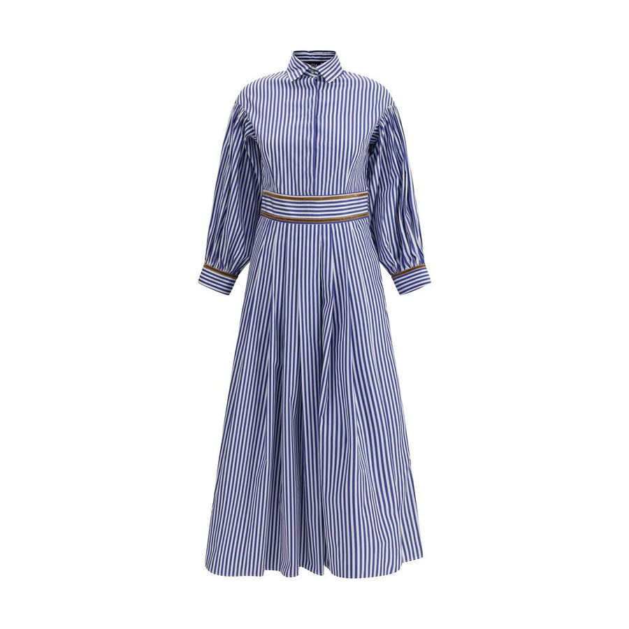 Striped chemisier Dress