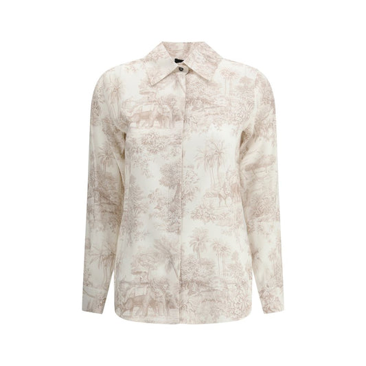 Toile de jouy printed Shirt