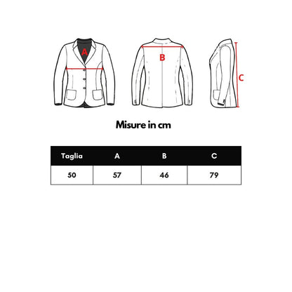 Black Polyester Jackets & Coat