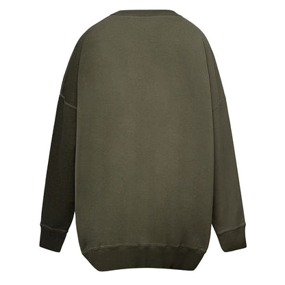 Green Cotton Hoody