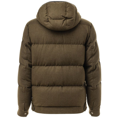 Green Wool Jackets & Coat