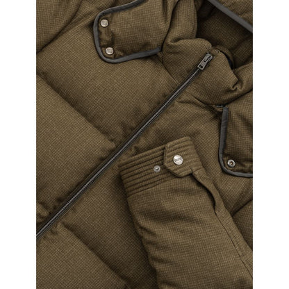 Green Wool Jackets & Coat