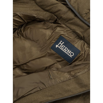 Green Wool Jackets & Coat