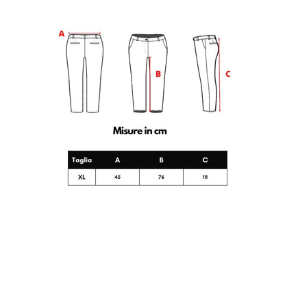 White Cotton Athletic Pant
