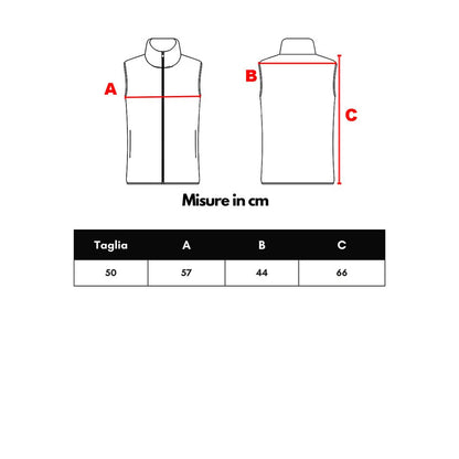 Brown Polyamide Sleveless Jacket