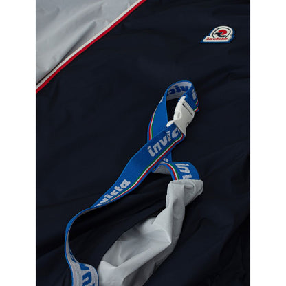 Blue Polyamide Jackets & Coat