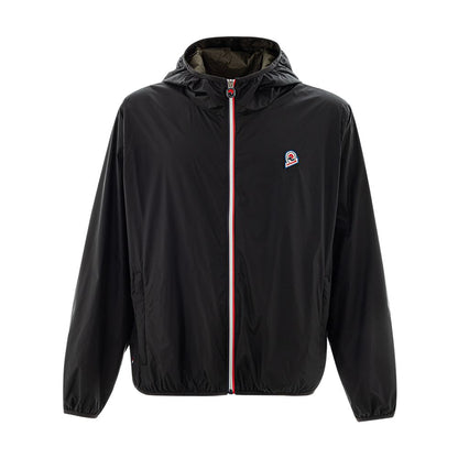Black Polyamide Jackets & Coat
