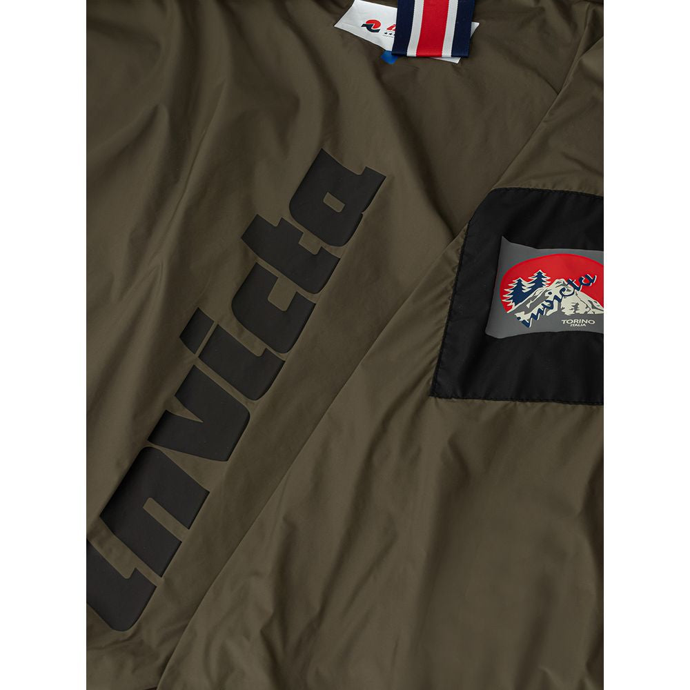 Black Polyamide Jackets & Coat