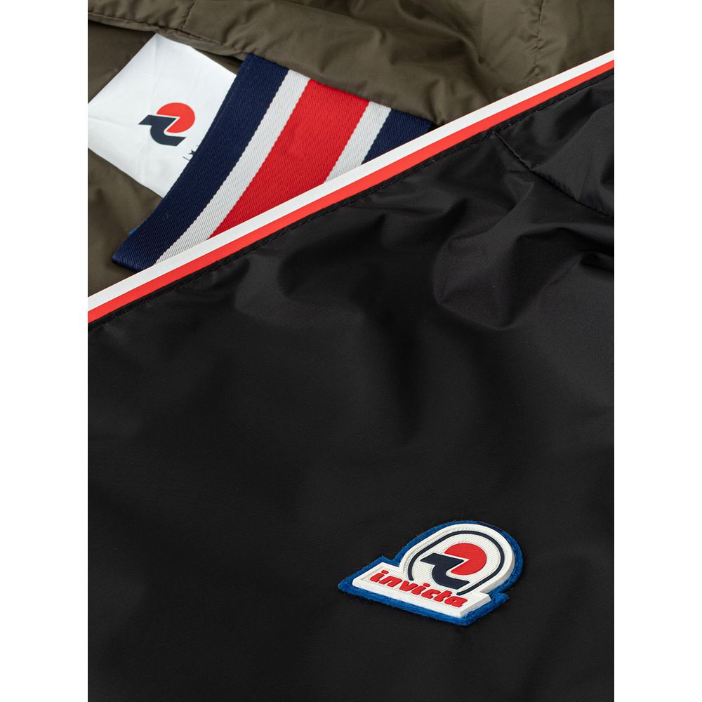 Black Polyamide Jackets & Coat