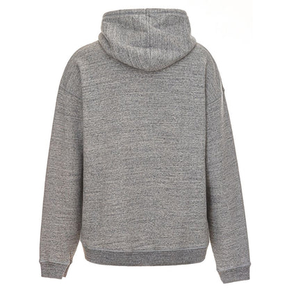 Gray Cotton Hoody