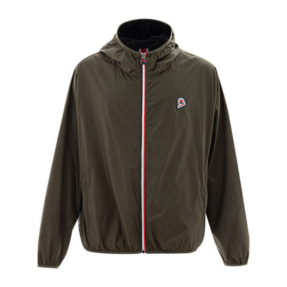 Green Polyamide Jackets & Coat