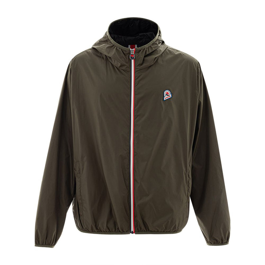 Green Polyamide Jackets & Coat