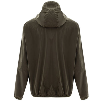 Green Polyamide Jackets & Coat
