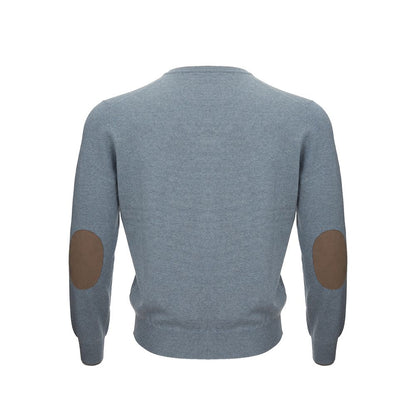 Elegant Cashmere Sweater in Chic Gray