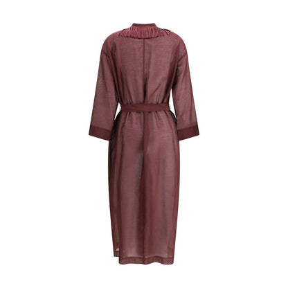 Fringed long Robe