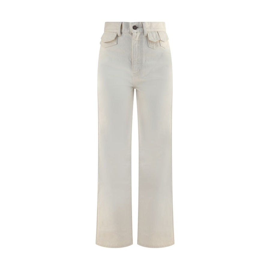 Jeans with mini pockets