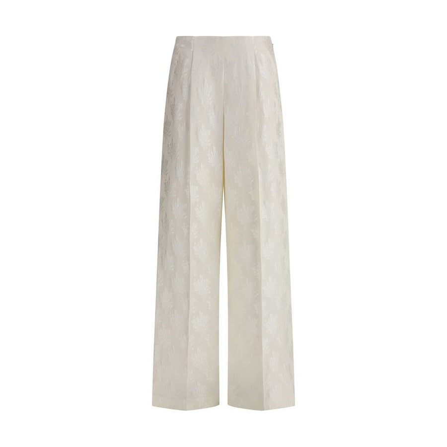 Satin Bouquet Pants