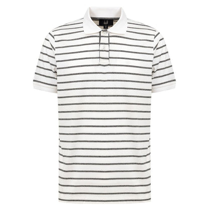 White Cotton Polo Shirt