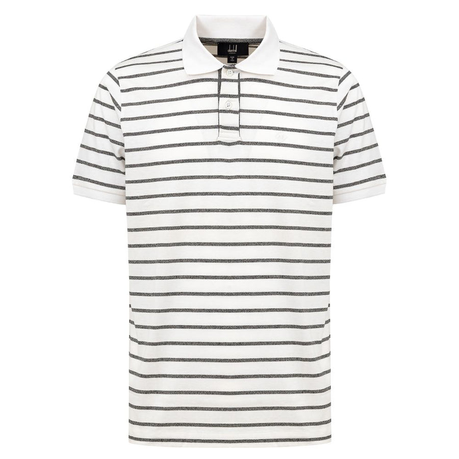 White Cotton Polo Shirt