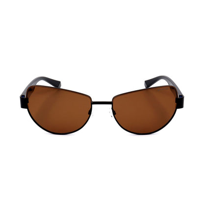 Black Polycarbonate Sunglasses