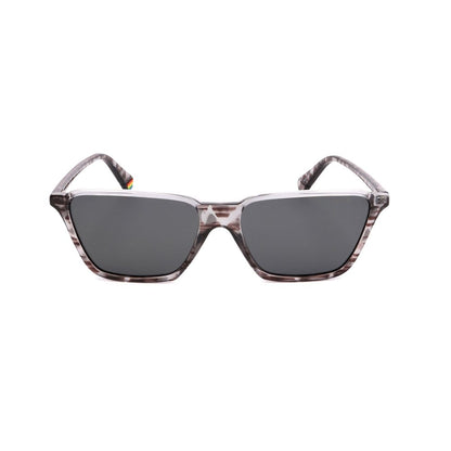 Gray Polycarbonate Sunglasses