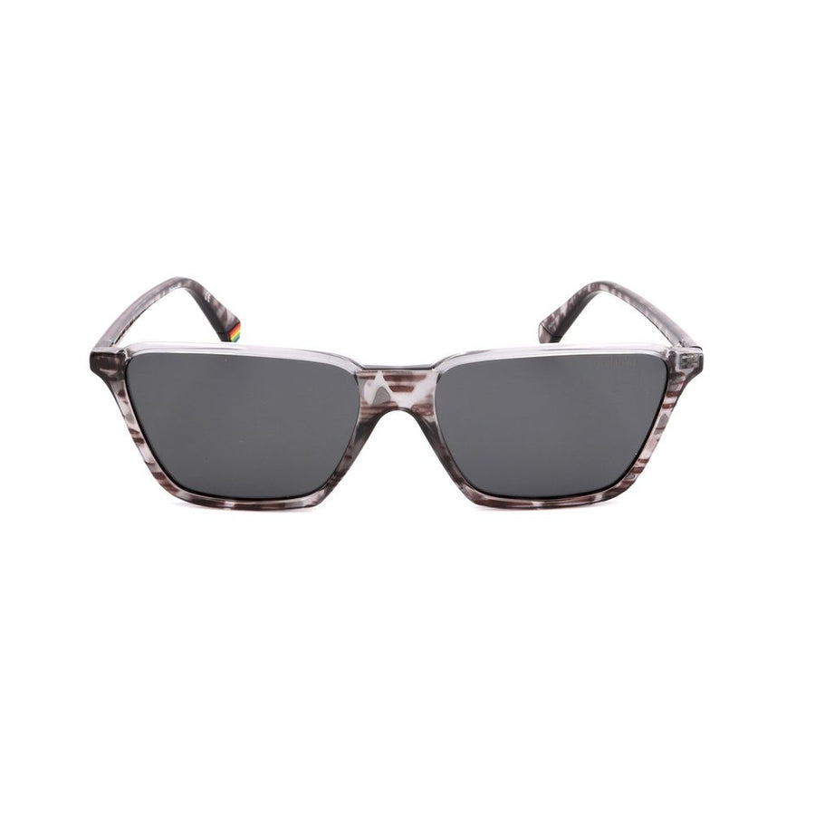 Gray Polycarbonate Sunglasses