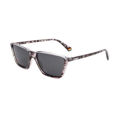 Gray Polycarbonate Sunglasses